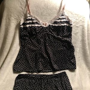 🖤Pajama Polka Dot Stretch set 🖤